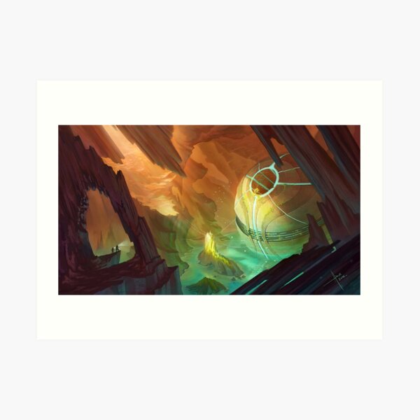 The Discovery Impression artistique