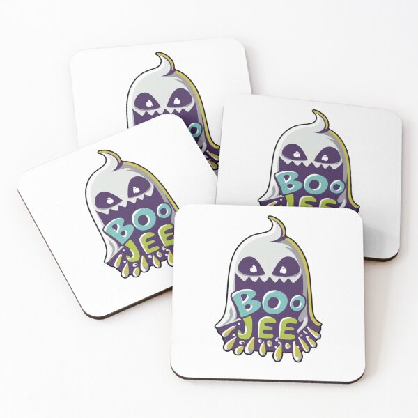 Item preview, BOO-JEE Ghost  designed and sold by ColorFlick.