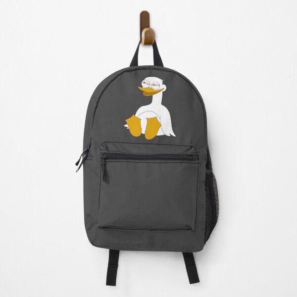 Item preview, Very cheerful and happy goose (white) designed and sold by Anastasiia Tomilova.