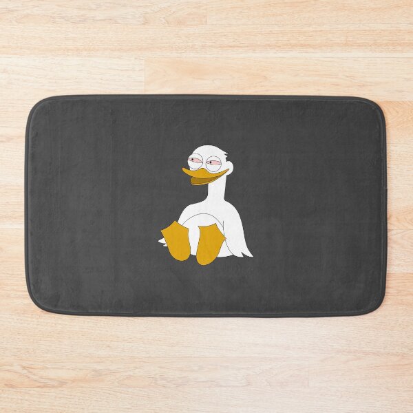 Item preview, Very cheerful and happy goose (white) designed and sold by Anastasiia Tomilova.