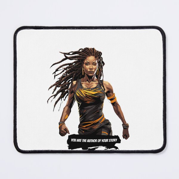 Item preview, Women top, t-shirt, Black girl with Locs, You are the author of your story, designed and sold by WHDProduction45.