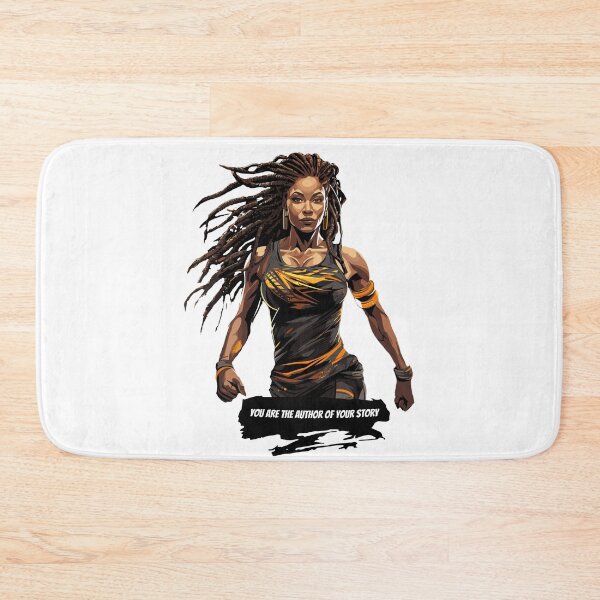 Item preview, Women top, t-shirt, Black girl with Locs, You are the author of your story,  designed and sold by WHDProduction45.