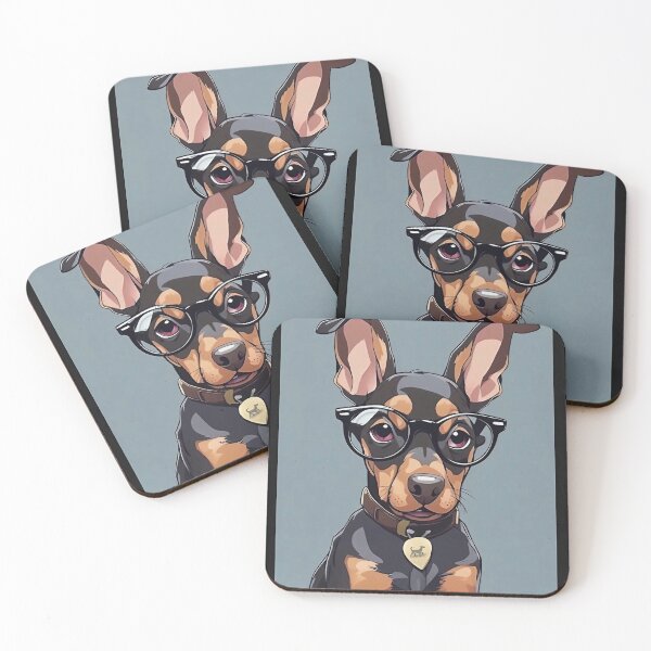 Item preview,  Baby Natural Ear Doberman Dog Series 03 designed and sold by yourwelcomee.