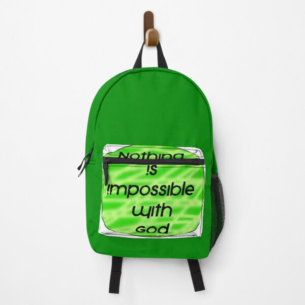 Item preview, Nothing is Impossible With God designed and sold by lillyaura-art.