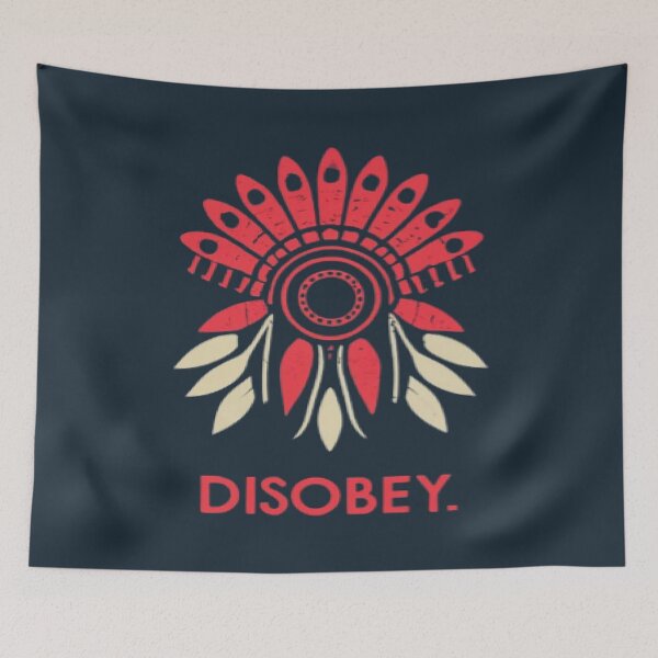 Item preview, Disobey designed and sold by UrbanGraphixs.