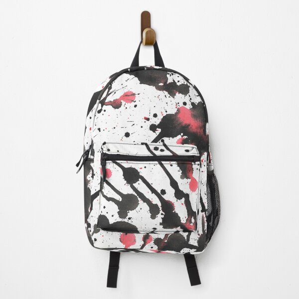 Item preview, red, white, and black designed and sold by Lumineera.
