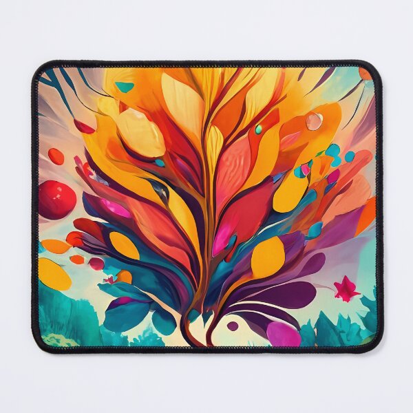 Item preview, Vivid Canopy: Watercolor Dreams of Fall designed and sold by EmeraldeaDesign.