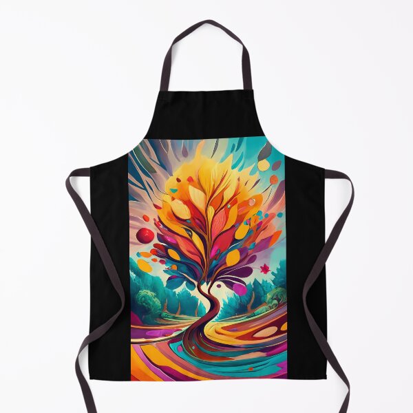 Item preview, Vivid Canopy: Watercolor Dreams of Fall designed and sold by EmeraldeaDesign.
