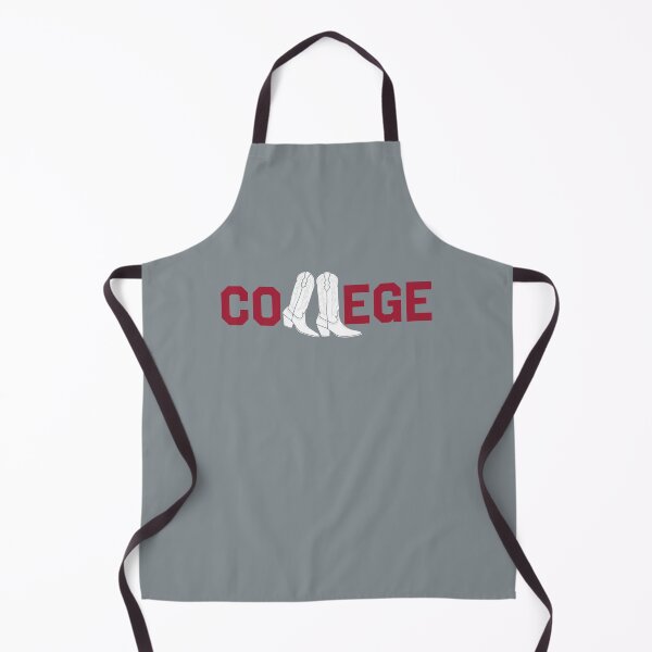 Item preview, College Cowboots - Alabama Crimson on Gray designed and sold by Richie Swann.
