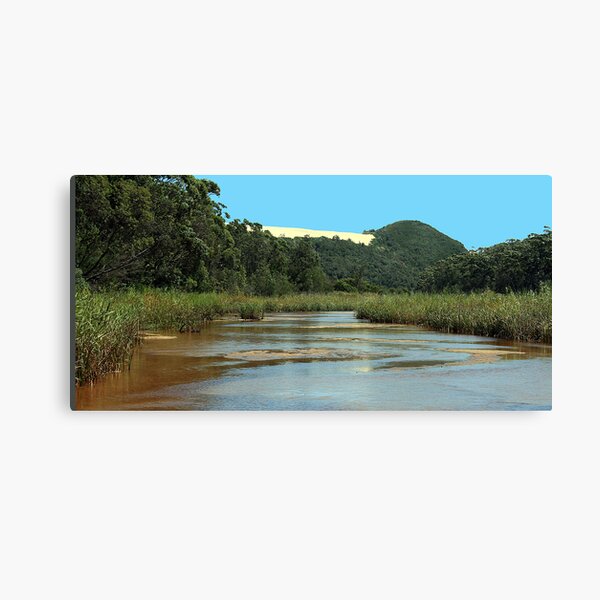Upstream Thurra Canvas Print