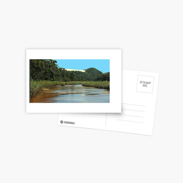 Upstream Thurra Postcard