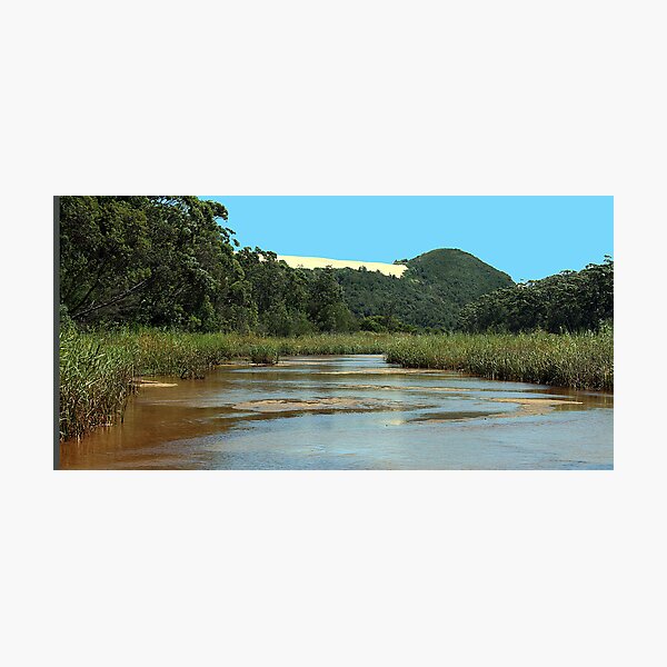 Upstream Thurra Photographic Print
