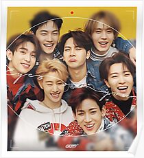 GOT7 - EYES ON YOU (Group) Poster