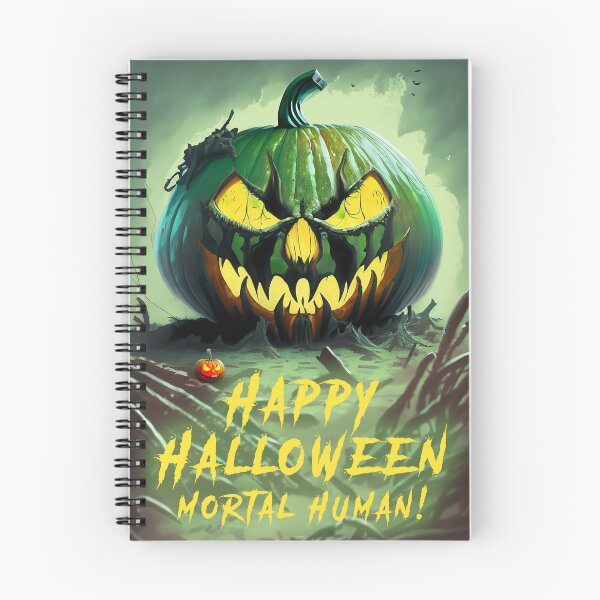 Artikelvorschau, Fröhlicher Halloween-Mensch entworfen und verkauft von LaftaDesign.