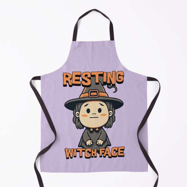 Item preview, Resting Witch Face! Cute witch Cartoon designed and sold by PMCreative.