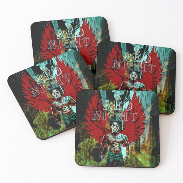 Item preview, The angel who emerged from the burning fire of the red night designed and sold by Bigrow.