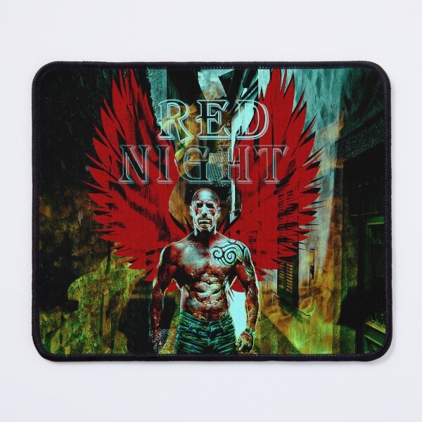 Item preview, The angel who emerged from the burning fire of the red night designed and sold by Bigrow.