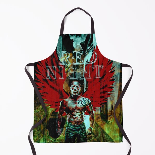 Item preview, The angel who emerged from the burning fire of the red night designed and sold by Bigrow.