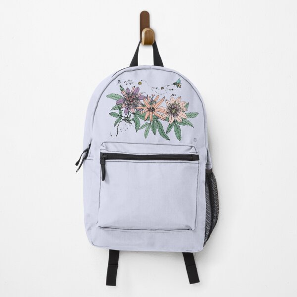 Item preview, The Passionflower and the Bee designed and sold by Ajidecolor.