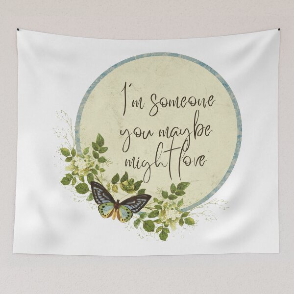 Item preview, someone you maybe might love  designed and sold by QammerWazir.