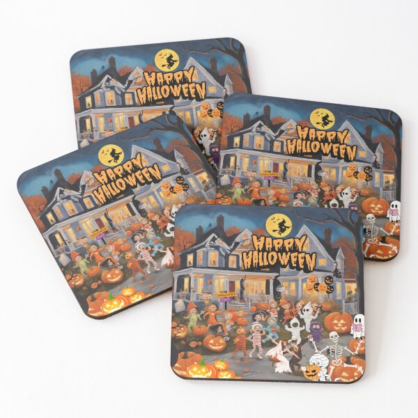 Item preview, Happy Halloween Party designed and sold by tanichi99.