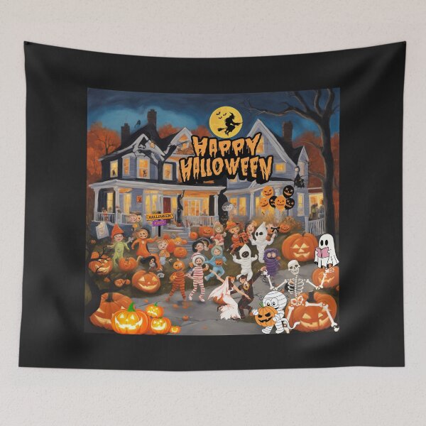 Item preview, Happy Halloween Party designed and sold by tanichi99.
