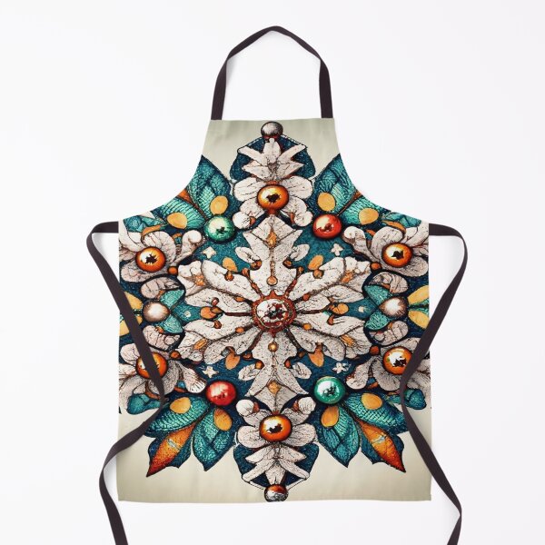 Item preview, Vibrant Snowflake with Ornate Details designed and sold by Dshoppin.