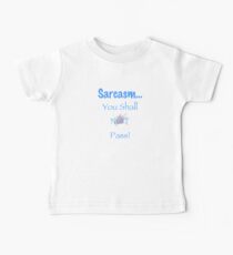 Sarcasm Baby Tee
