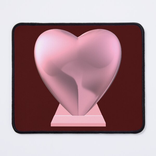 Item preview, 3d pink heart designed and sold by NAGNE.