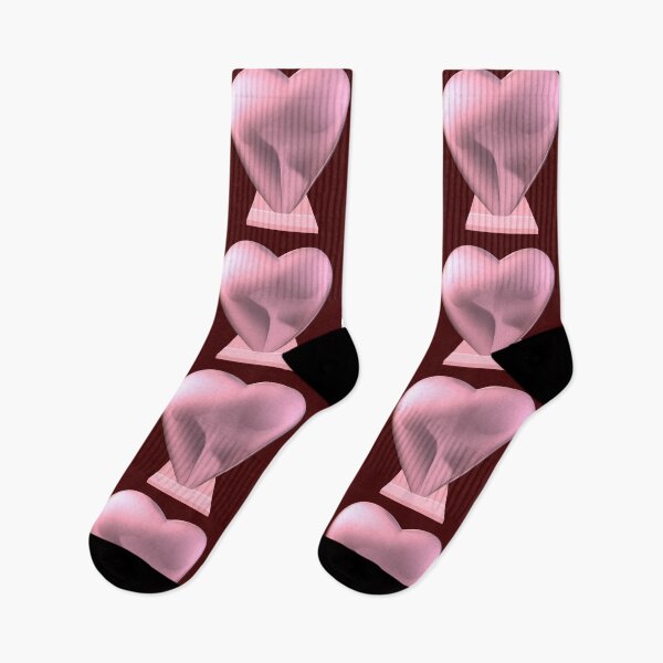 Item preview, 3d pink heart designed and sold by NAGNE.