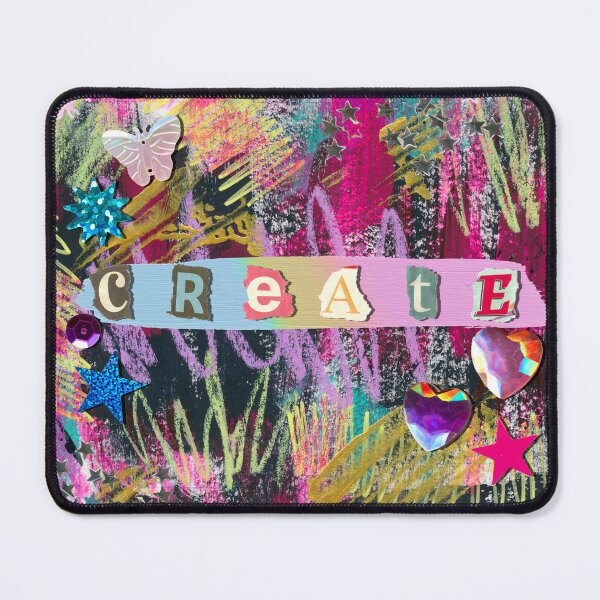 Item preview, Create Mixed Media Digital Collage with Gems, Sequins and Stars designed and sold by Daydreamer Alley.