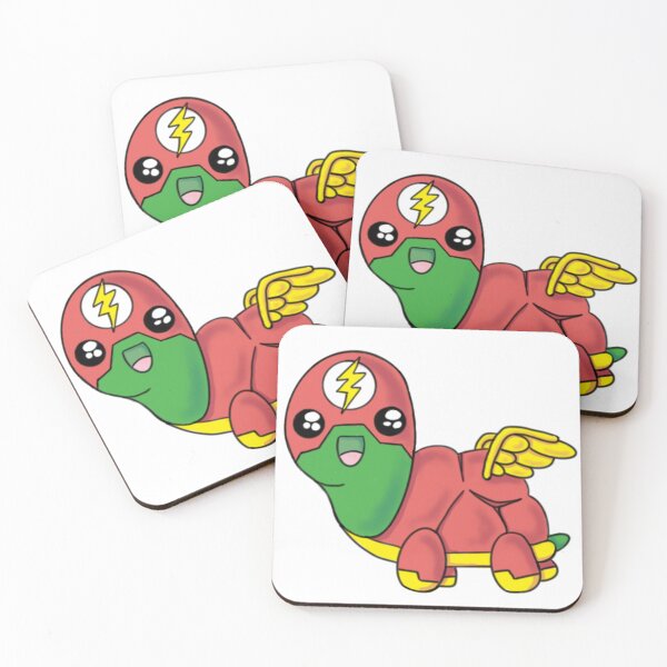 Item preview, superhero flash turtle designed and sold by 2Rtattoo.