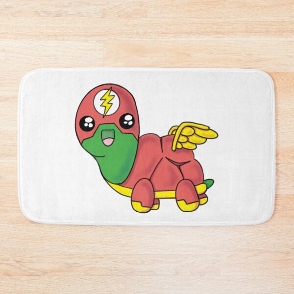 Item preview, superhero flash turtle designed and sold by 2Rtattoo.