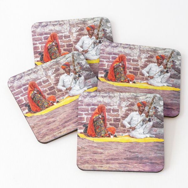 Item preview, A Couple In Jaisalmer, India designed and sold by Kay Brewer.