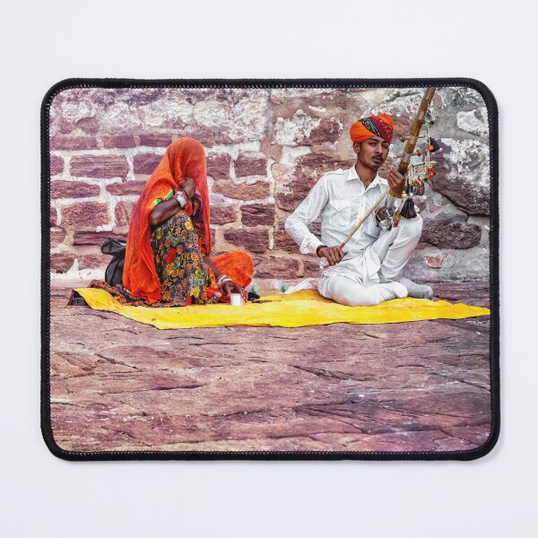 Item preview, A Couple In Jaisalmer, India designed and sold by Kay Brewer.
