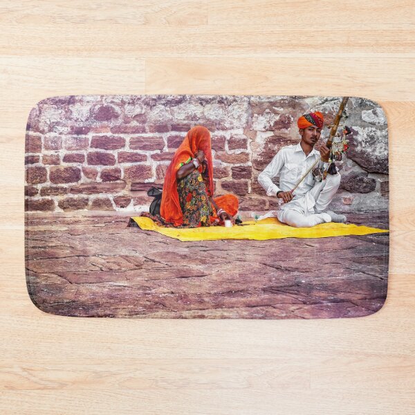 Item preview, A Couple In Jaisalmer, India designed and sold by Kay Brewer.