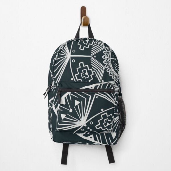 Item preview, Journey Inward - Southwest Mandala (White variation) designed and sold by Kara Cooper.