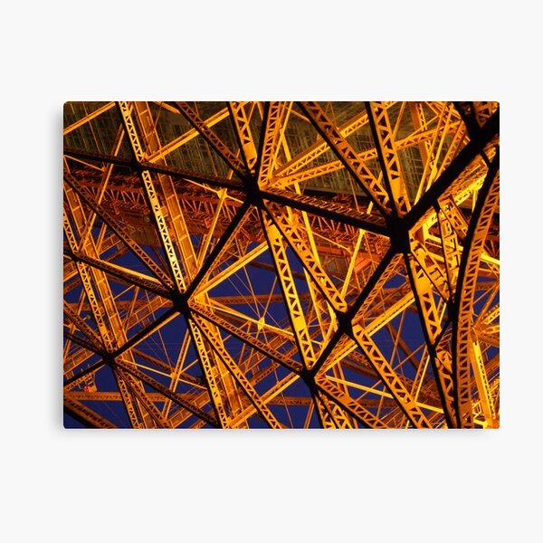 Tokyo Tower by night (2 of 3) Canvas Print