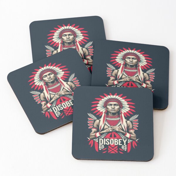 Item preview, Disobey, Indigenous people's day designed and sold by UrbanGraphixs.