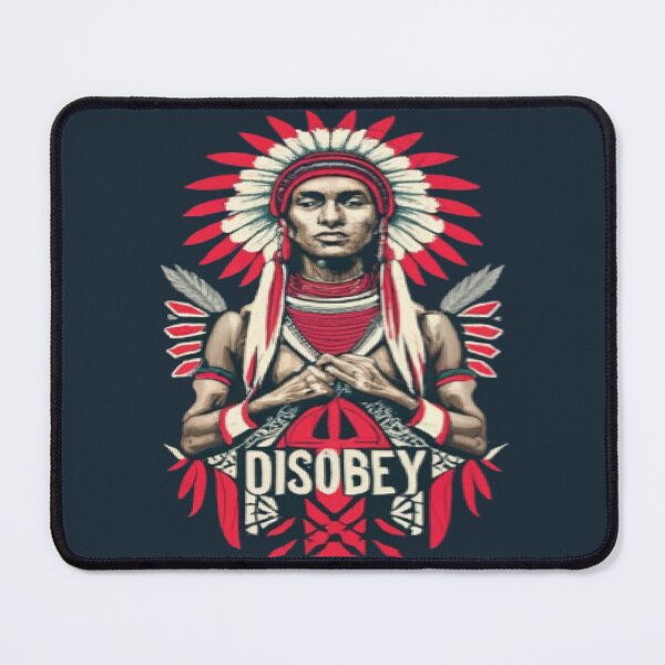 Item preview, Disobey, Indigenous people's day designed and sold by UrbanGraphixs.