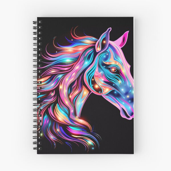 Item preview, “Phosphorescent Horse” designed and sold by Art-Vortex-fr.