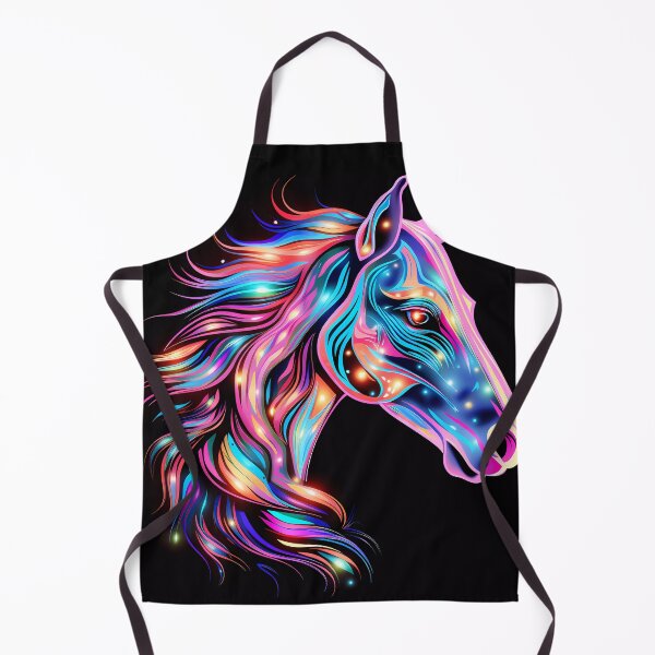 Item preview, “Phosphorescent Horse” designed and sold by Art-Vortex-fr.