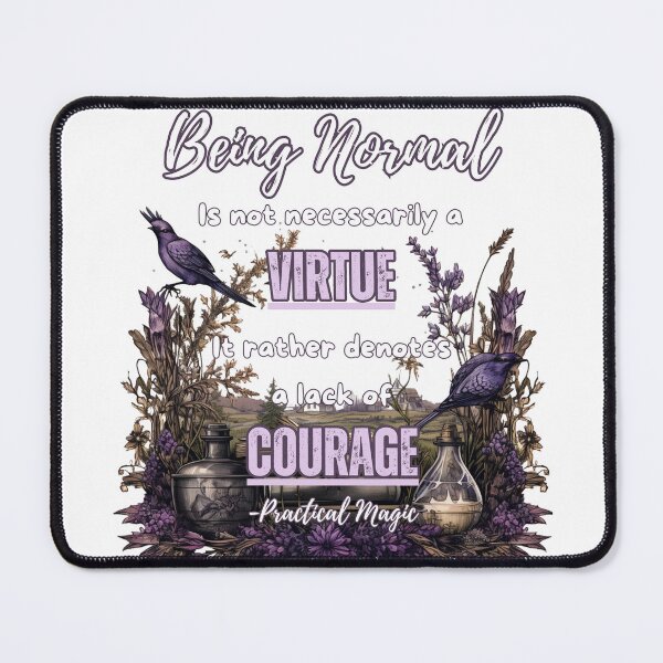 Item preview, Practical Magic Aunt Frances Quote- 'Being Normal' designed and sold by Hecate-Emporium.