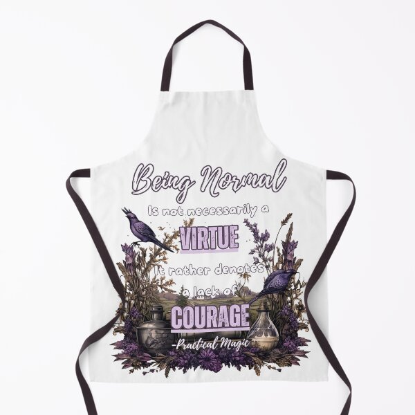 Item preview, Practical Magic Aunt Frances Quote- 'Being Normal' designed and sold by Hecate-Emporium.