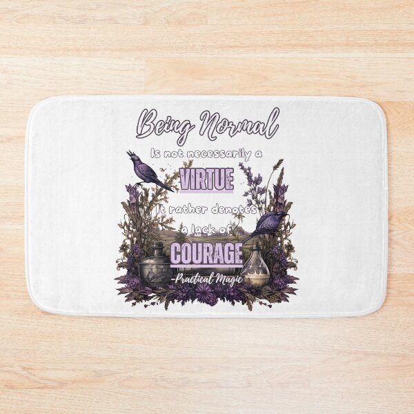 Item preview, Practical Magic Aunt Frances Quote- 'Being Normal' designed and sold by Hecate-Emporium.