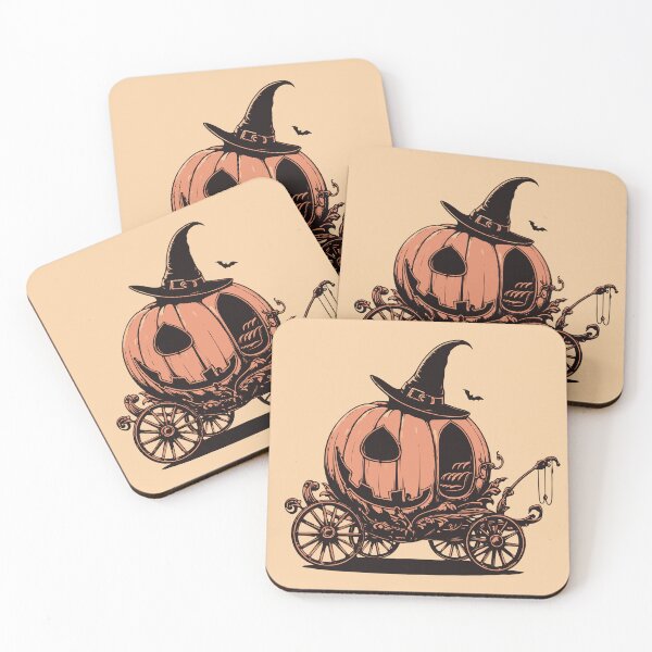 Item preview, Haunted Pumpkin Carousel designed and sold by NomadiCult.