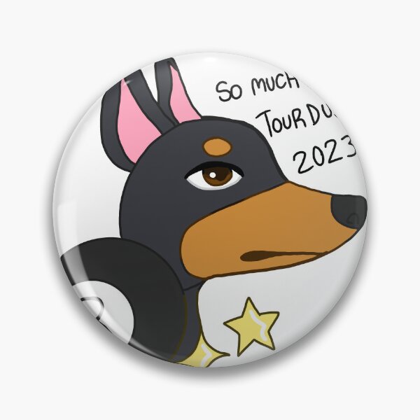 Item preview, so much (for) tourdust 2023 designed and sold by sproutsofart.
