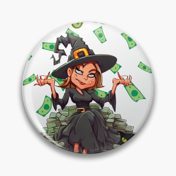Item preview, Rich witch designed and sold by SeeingBeyond.