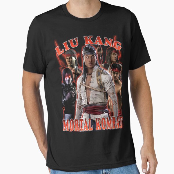 Vista previa del artículo con la obra «Mortal Kombat 1 - Liu Kang MK», diseñado y vendido por wildanimal2020.