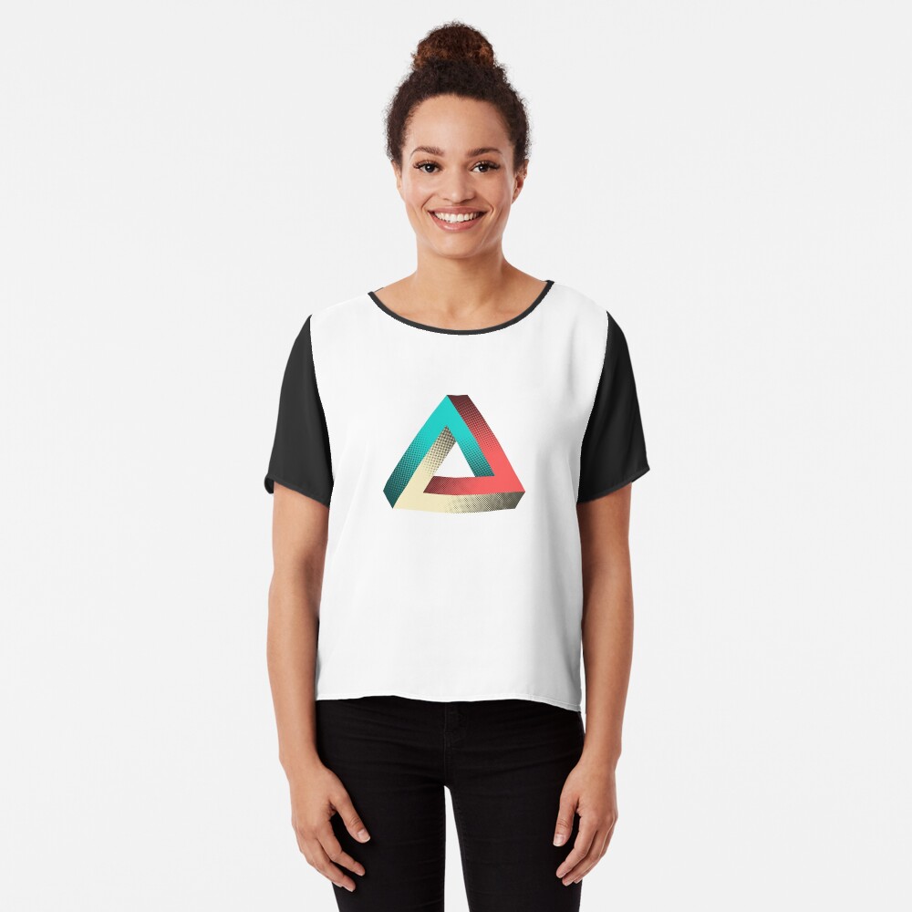 Vista previa del artículo con la obra «Blusa», diseñado y vendido por SpikyHarold.